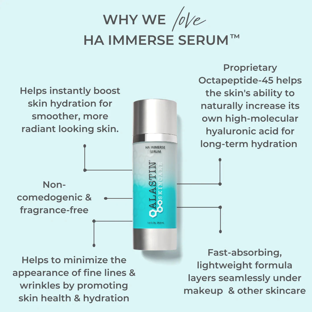 HA (Hyaluronic Acid) IMMERSE Serum