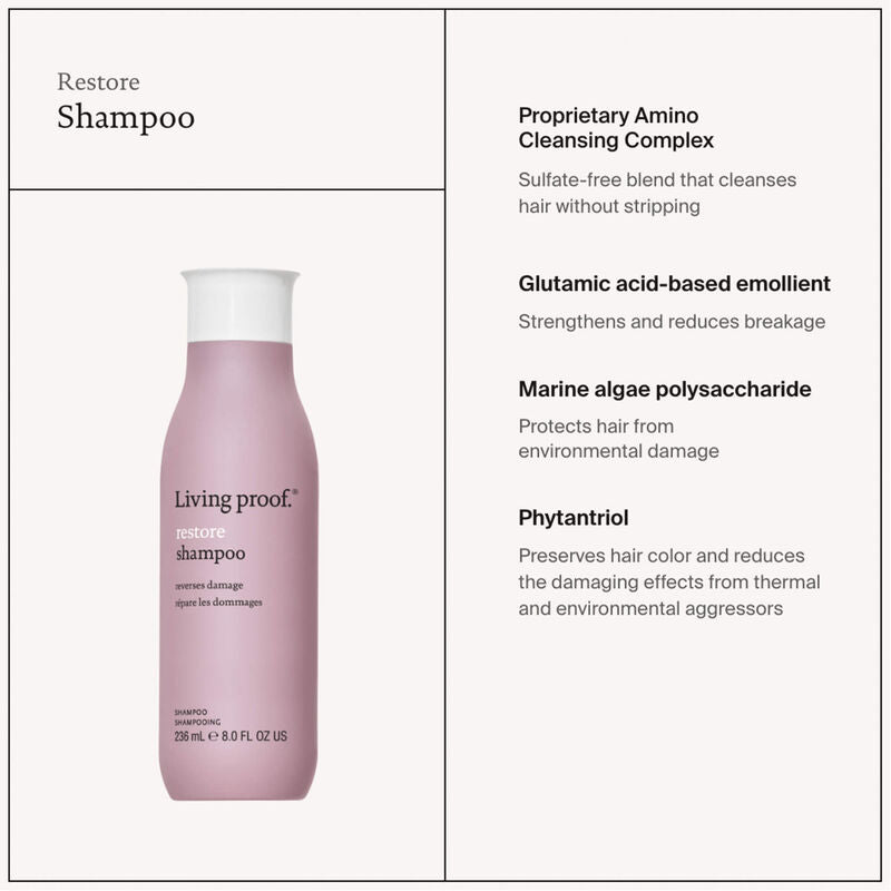 Living Proof Restore Shampoo