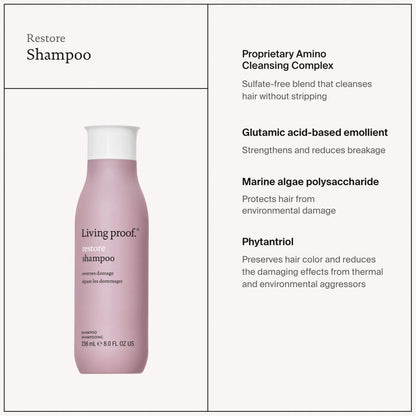 Living Proof Restore Shampoo