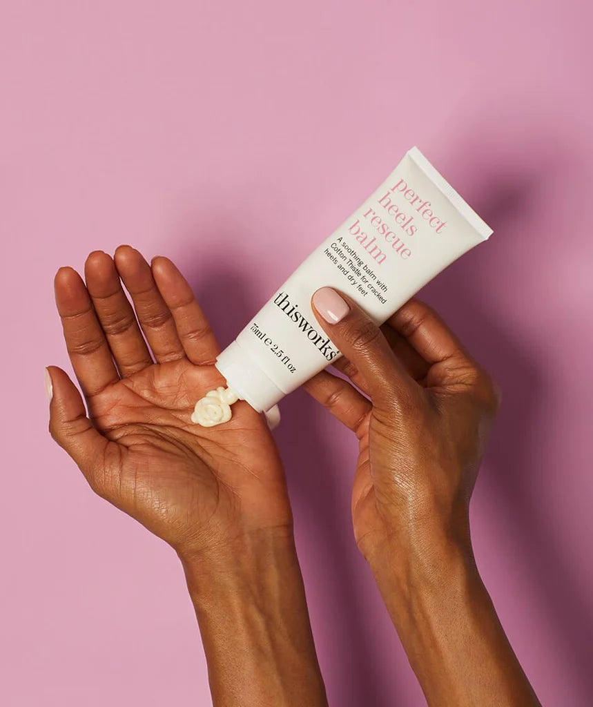 This works perfect heels rescue balm