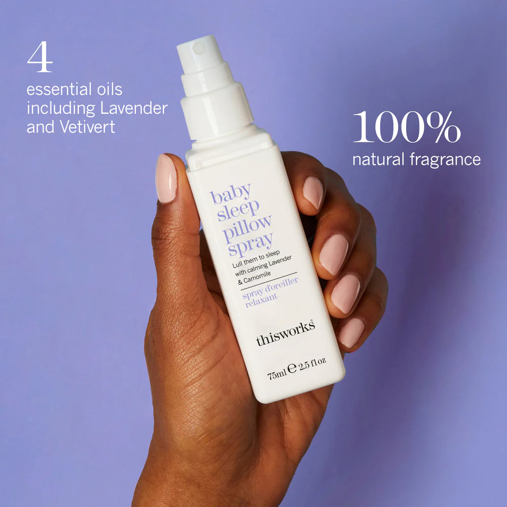 This Works Baby Sleep Pillow Spray