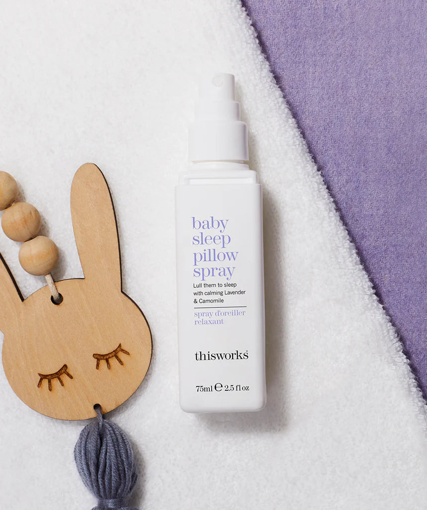 This Works Baby Sleep Pillow Spray