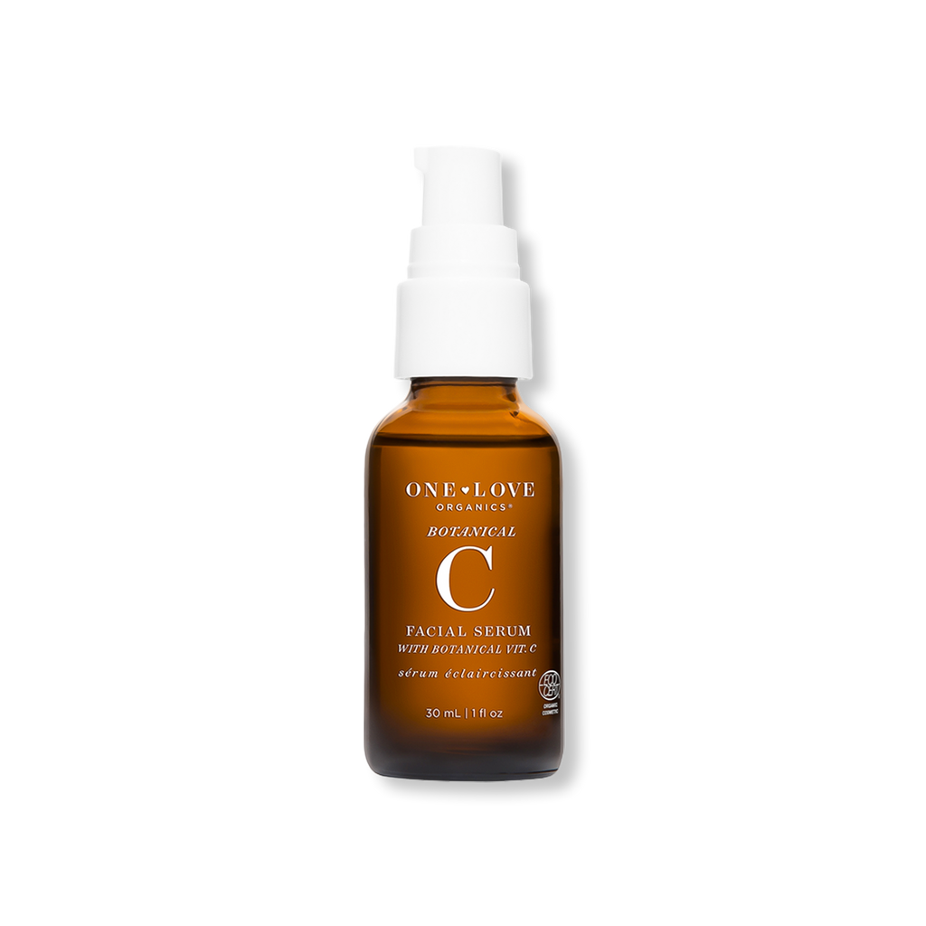 One Love Organics Botanical C Facial Serum