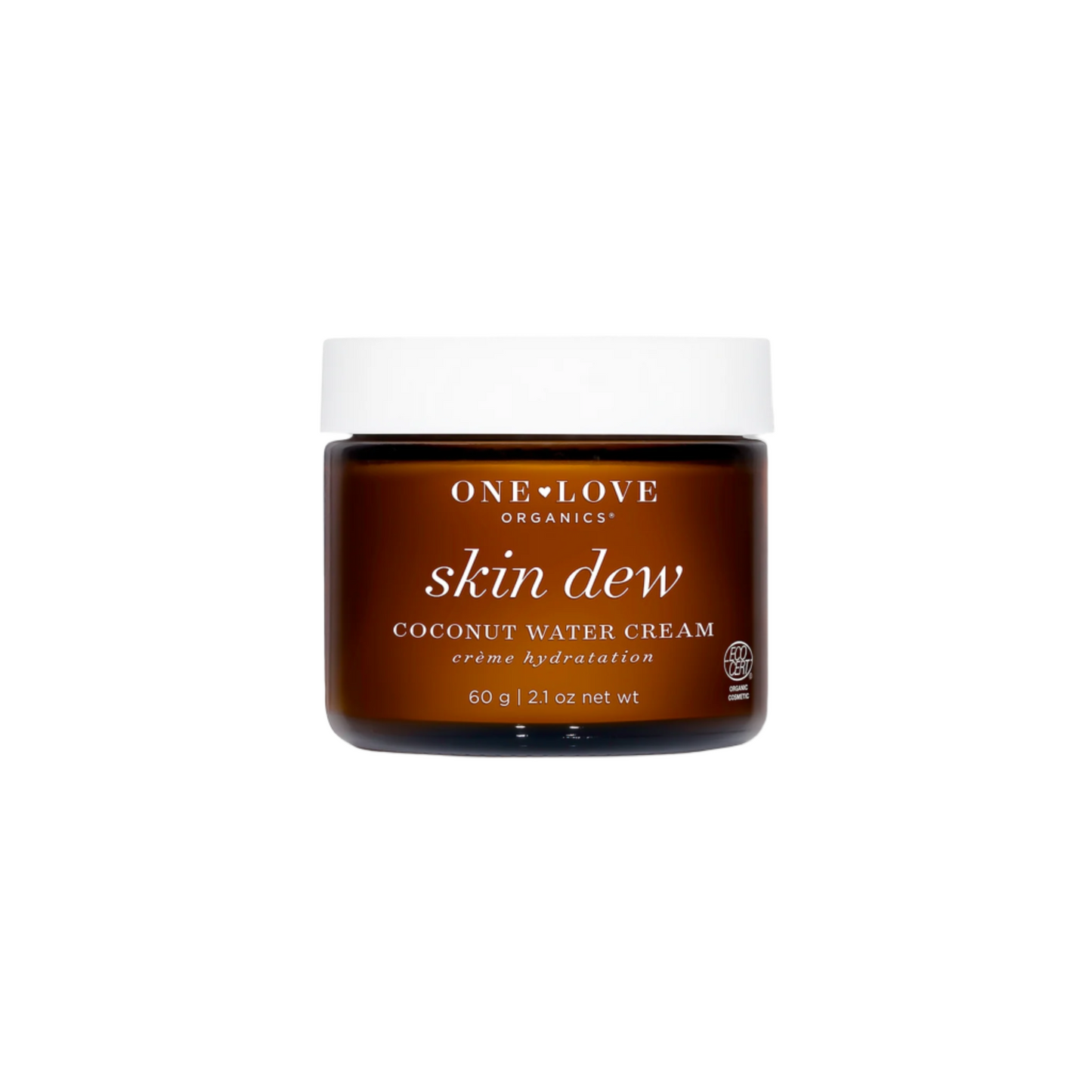 One Love Organics Skin Dew Coconut Water Cream