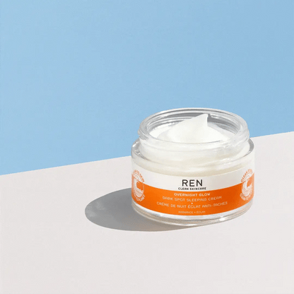 REN Overnight Glow Dark Spot Sleeping Crème