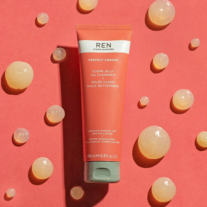 REN Perfect Canvas Clean Jelly Oil Cleanser