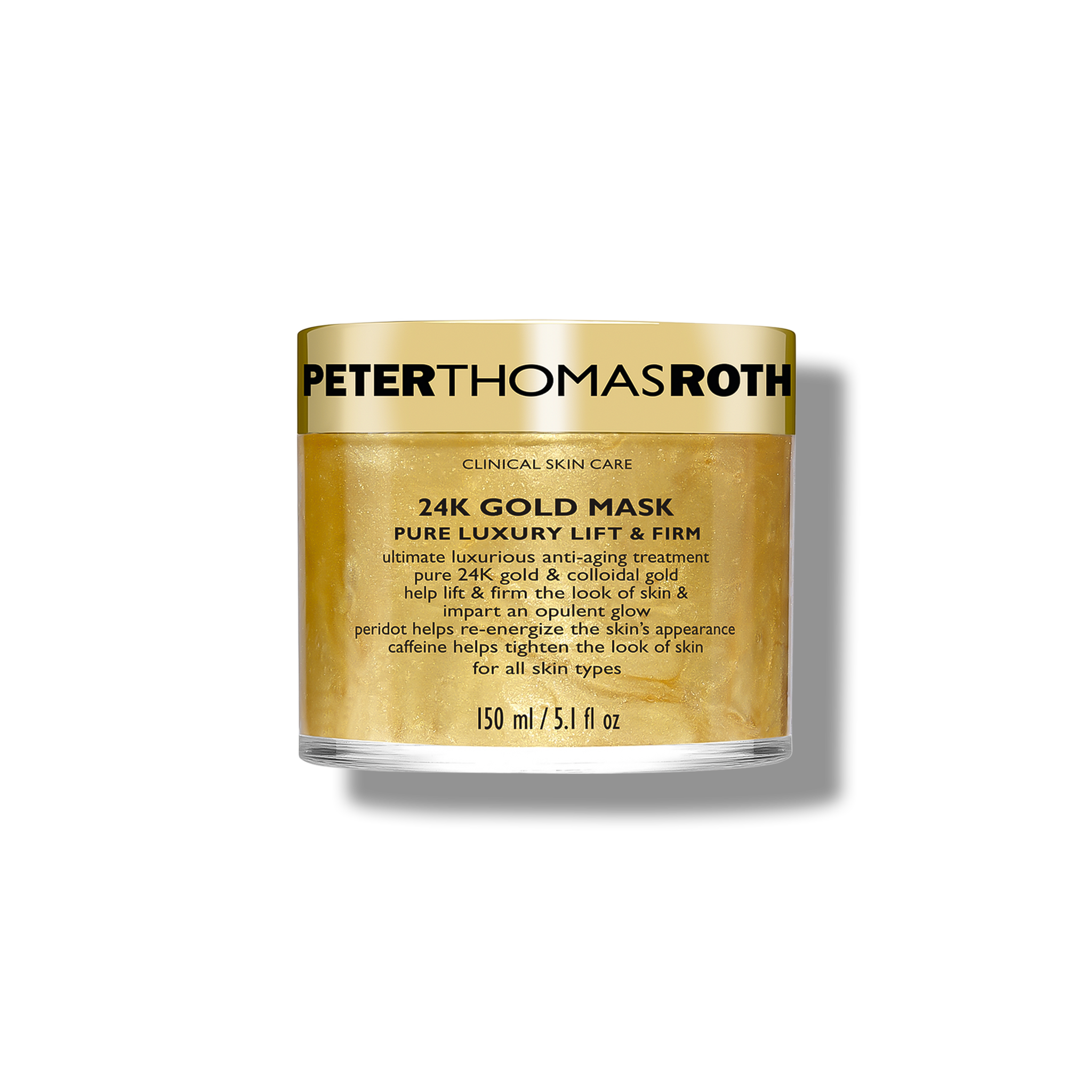 Peter Thomas 24K Gold Mask