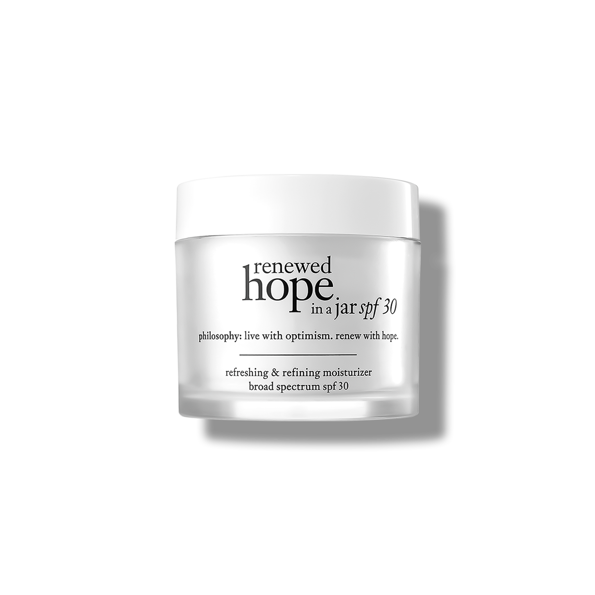 Philosophy Renewed Hope in a Jar Refreshing & Refining Moisturizer SPF 30