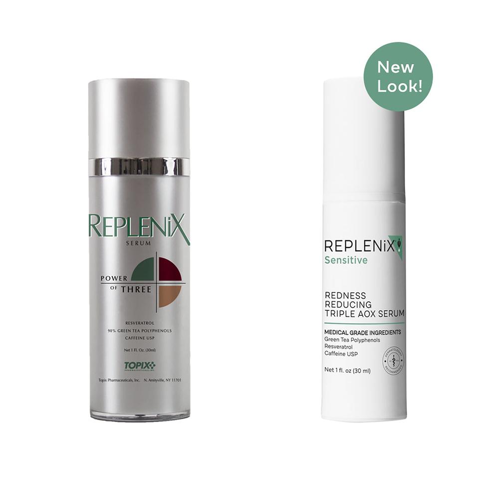 REDNESS REDUCING TRIPLE AOX SERUM