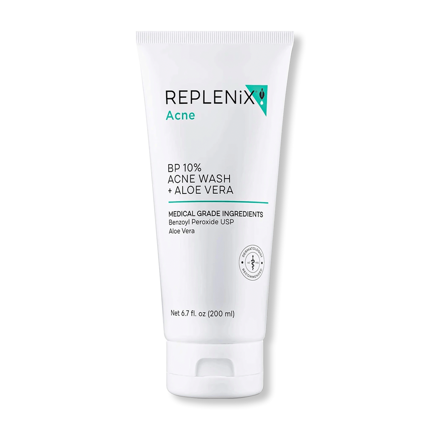 Replenix BP 10% Acne Wash + Aloe Vera