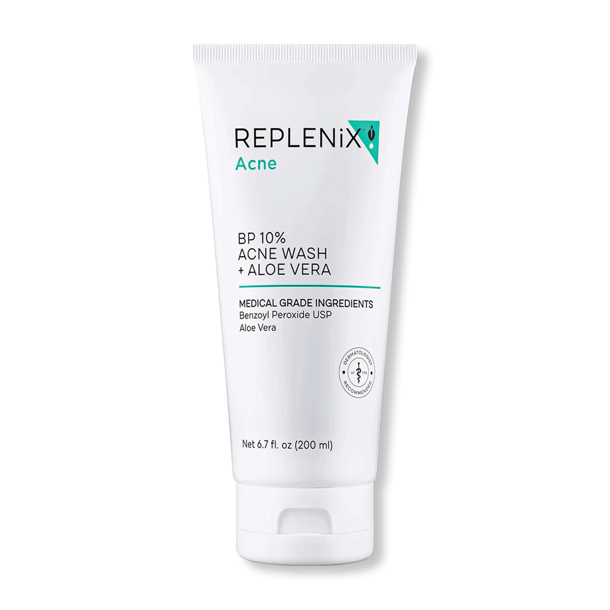 Replenix BP 10% Acne Wash + Aloe Vera