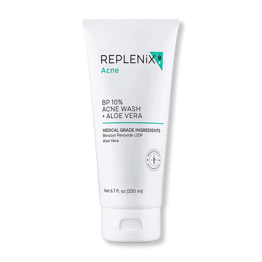 Replenix BP 10% Acne Wash + Aloe Vera