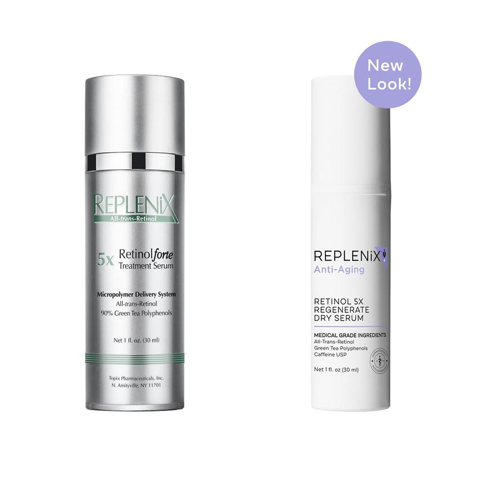 Retinol 5x Regenerate Dry Serum