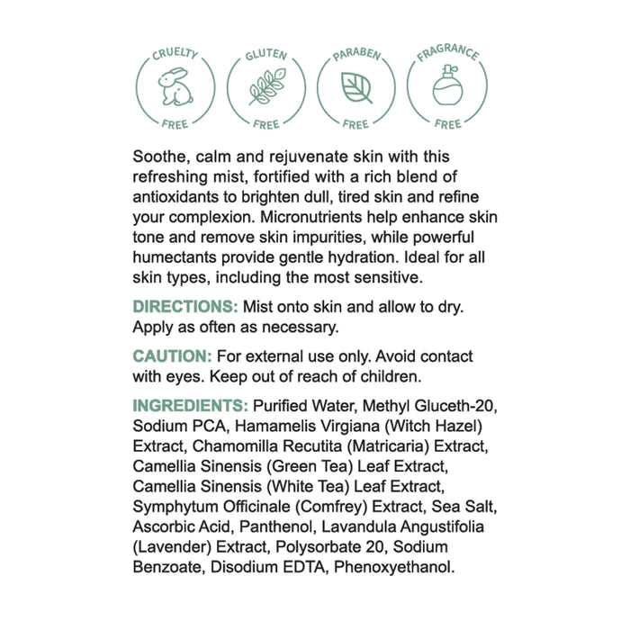 Replenix Sensitive Soothing Antioxidant Mist