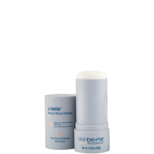 skinbetter sunbetter SHEER SPF 56 Sunscreen Stick