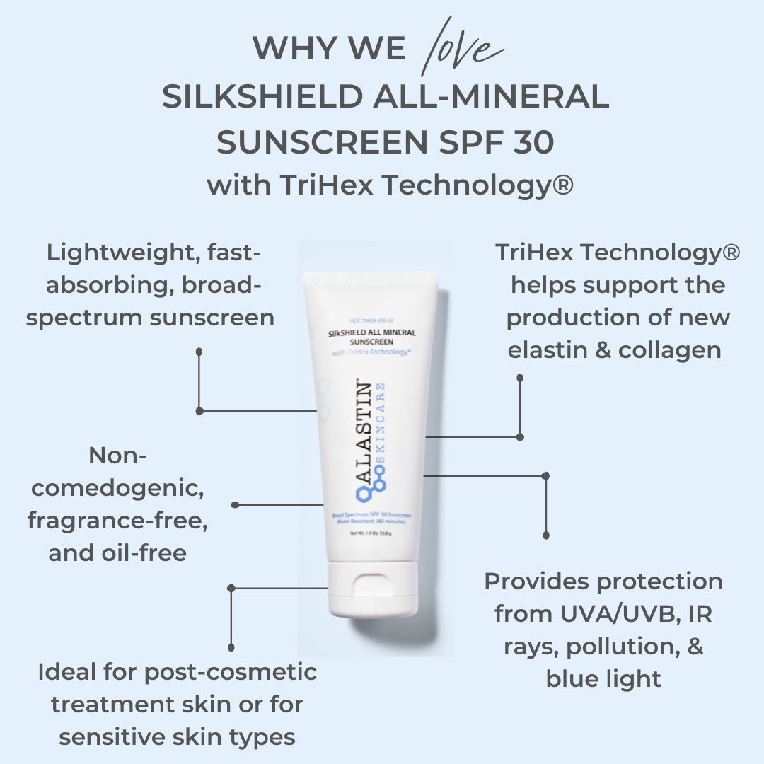 SilkSHIELD All-Mineral Sunscreen SPF 30