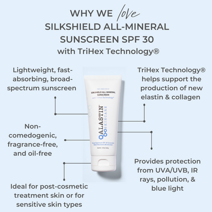 SilkSHIELD All-Mineral Sunscreen SPF 30