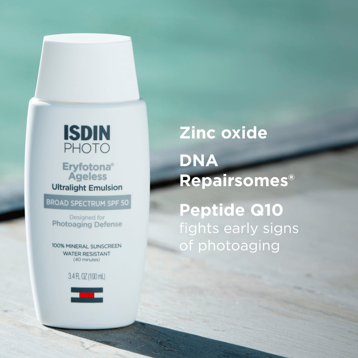 ISDIN Eryfotona Ageless Tinted SPF 50