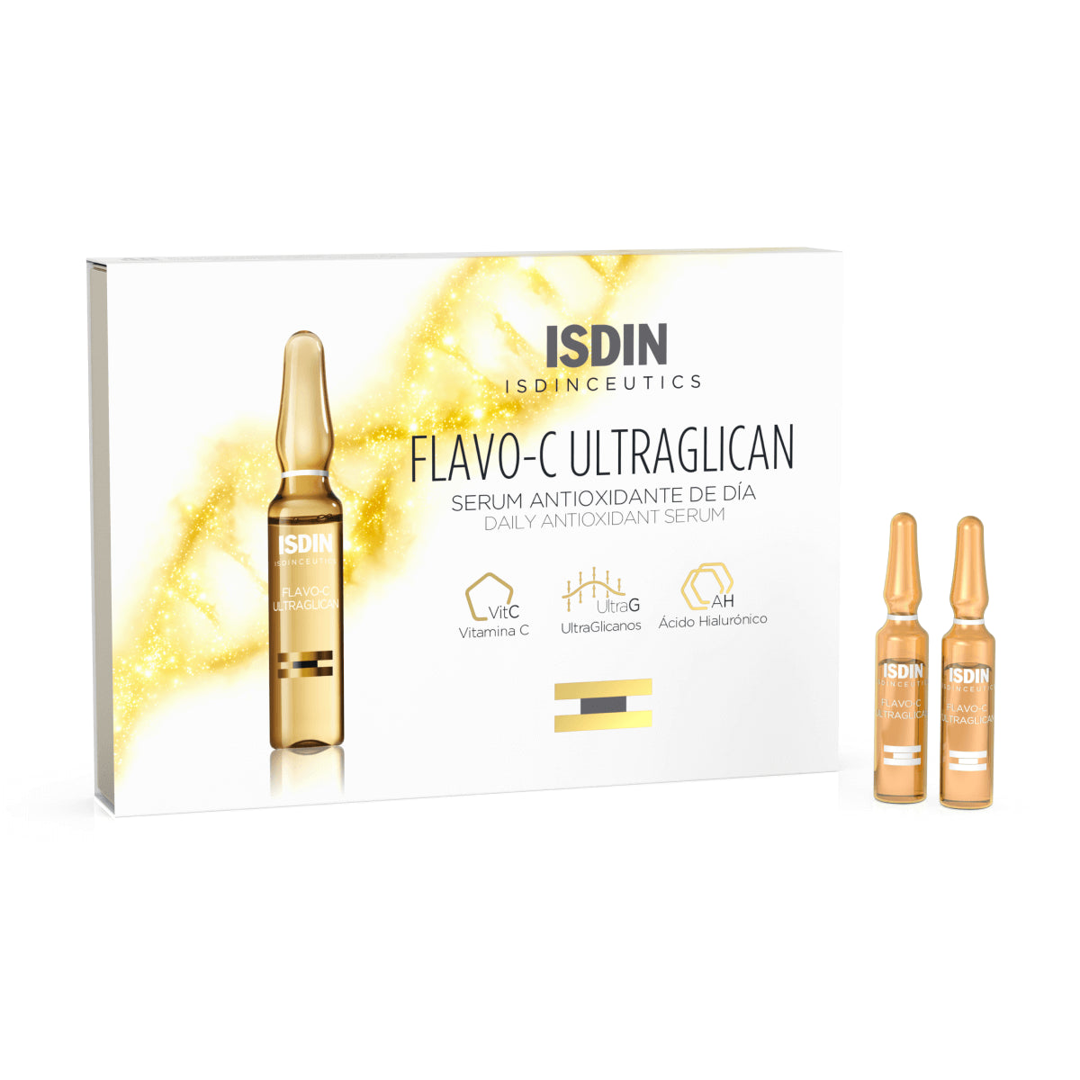 ISDIN Isdinceutics Flavo-C Ultraglican 10 ampoules