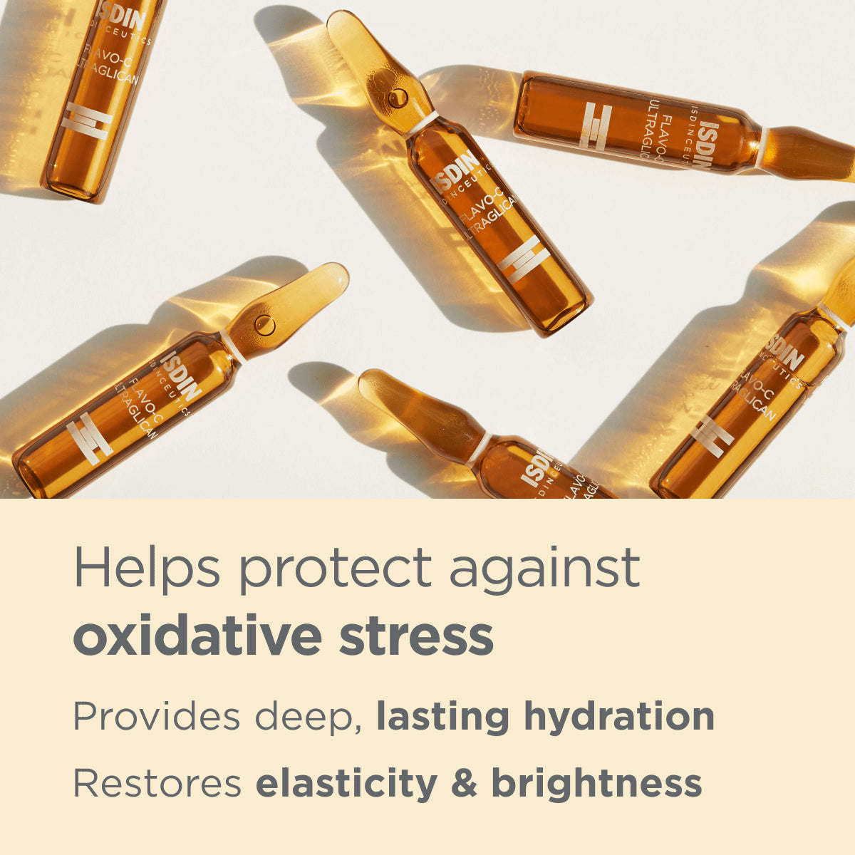 ISDIN Isdinceutics Flavo-C Ultraglican 10 ampoules