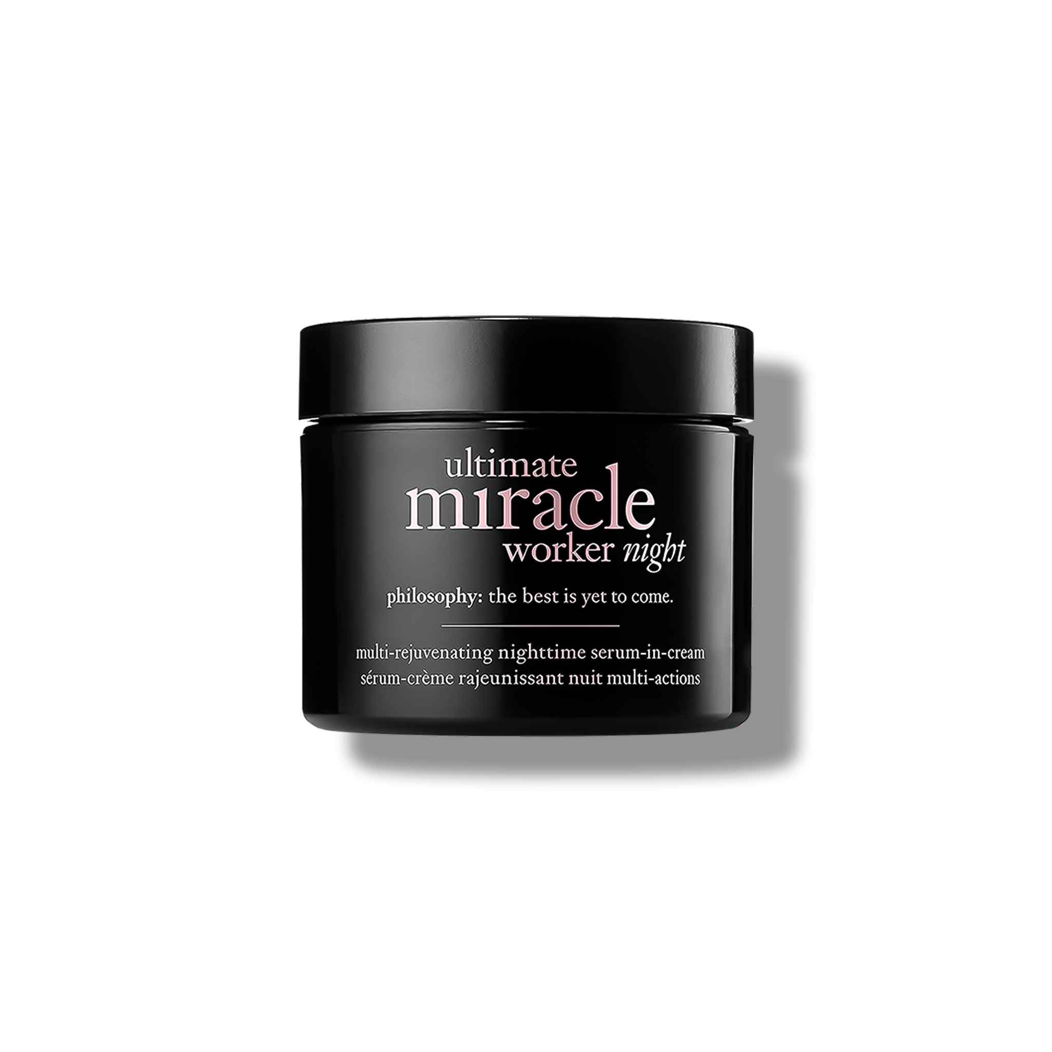 Philosophy Ultimate Miracle Worker Multi-Rejuvenating Night Serum-In-Cream