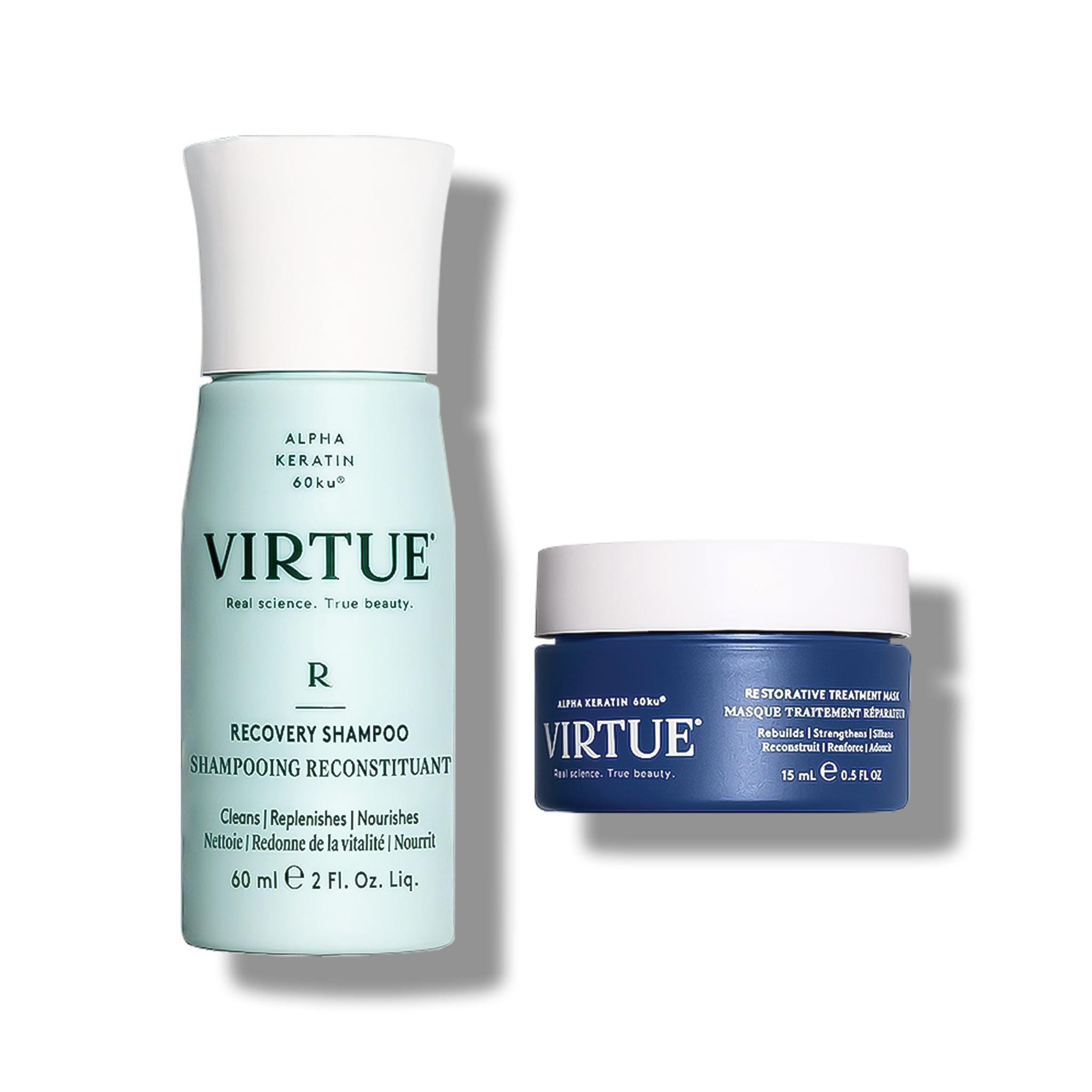 Virtue Healthy & Renewed Hair Duo