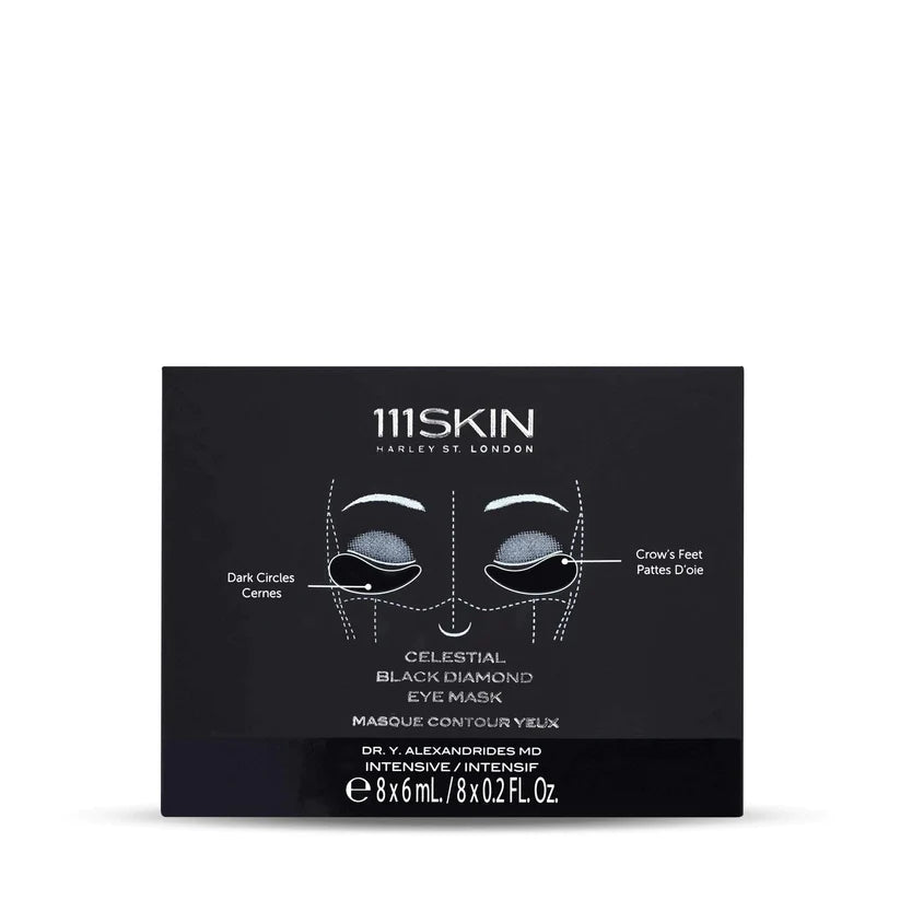 111SKIN - Celestial Black Diamond Eye Mask - Oh Beauty