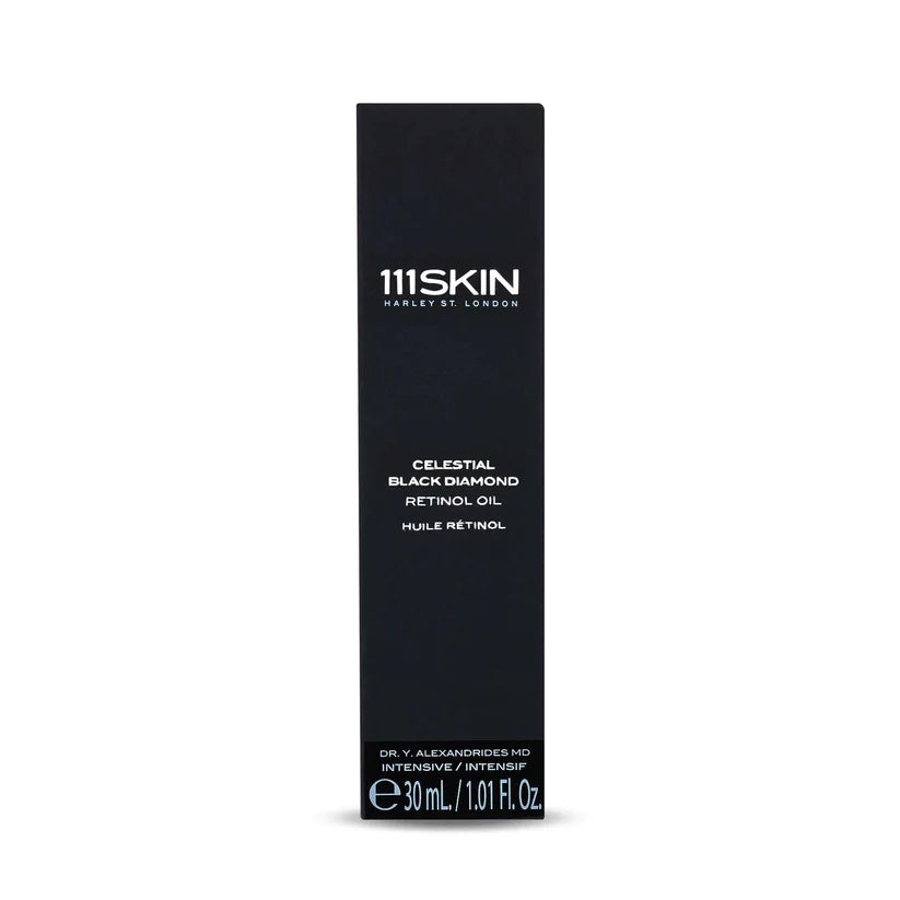 111SKIN - Celestial Black Diamond Retinol Oil - Oh Beauty