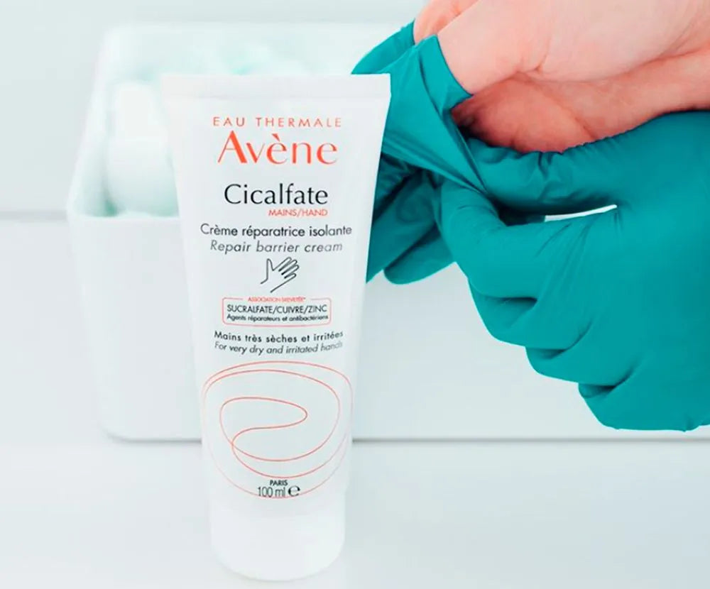 Eau Thermale Avène Cicalfate Restorative Hand Cream 3.3 oz – Beautyhabit
