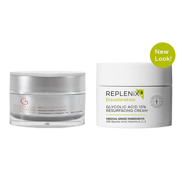 Replenix Glycolic Acid 10% Resurfacing Cream