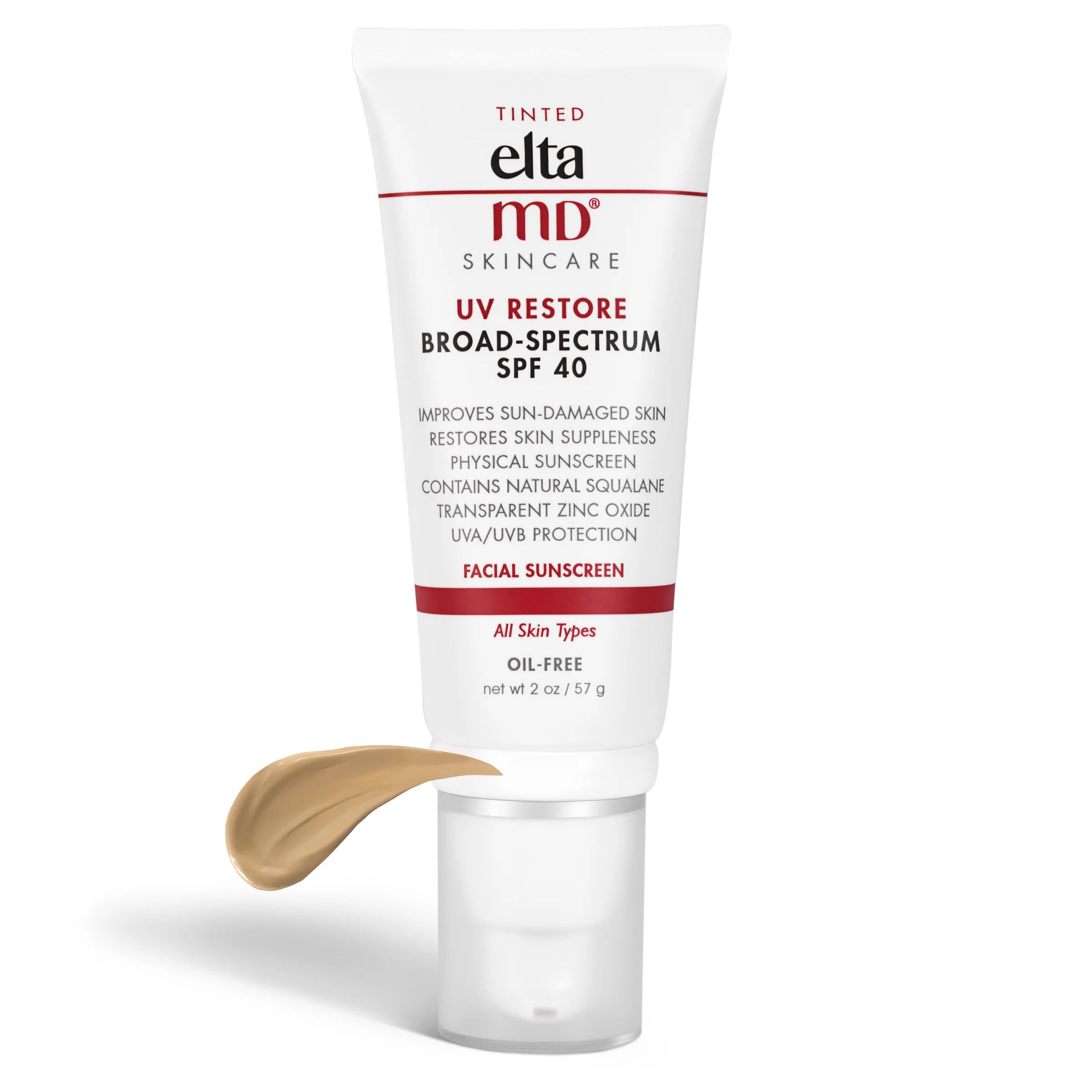 Elta MD UV Restore Broad-Spectrum SPF 40 Tinted