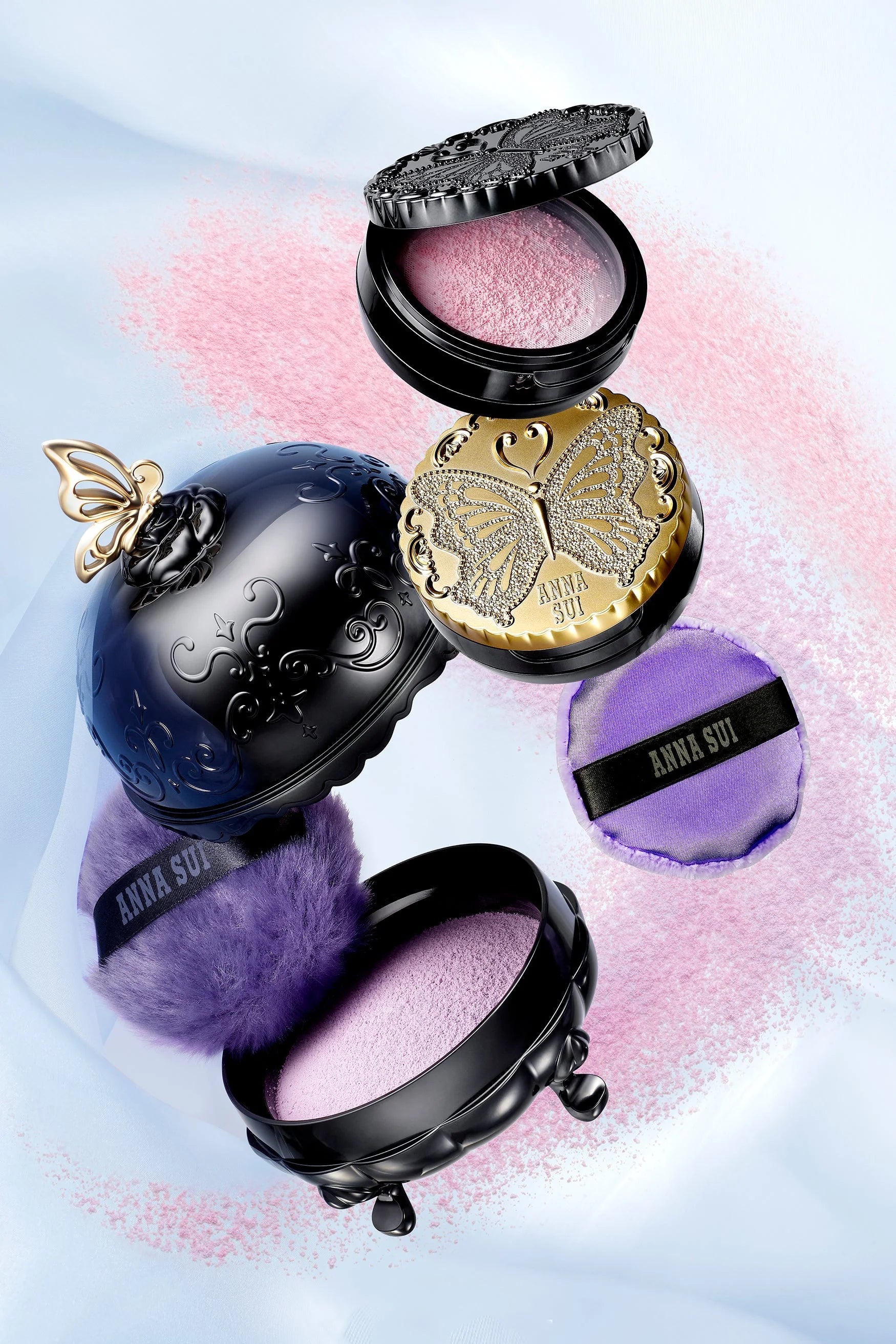 Anna Sui Loose Face Powder Compact
