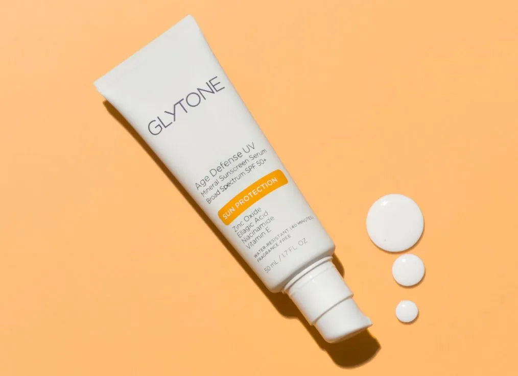 Glytone Age Defense UV Mineral Sunscreen Serum Broad Spectrum SPF 50+