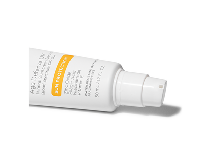 Glytone Age Defense UV Mineral Sunscreen Serum Broad Spectrum SPF 50+