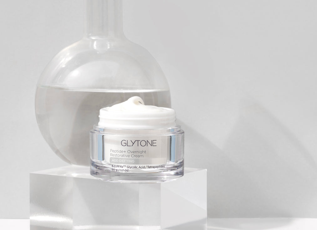 Glytone Age Defying Peptide+ Overnight Restorative Cream