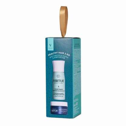 Virtue Healthy & Renewed Hair Duo Travel Size