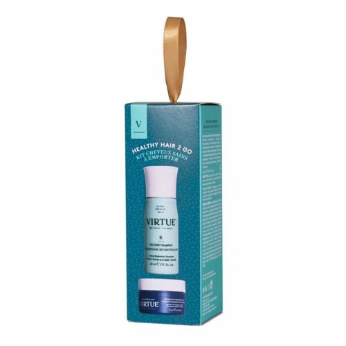 Virtue Healthy & Renewed Hair Duo Travel Size
