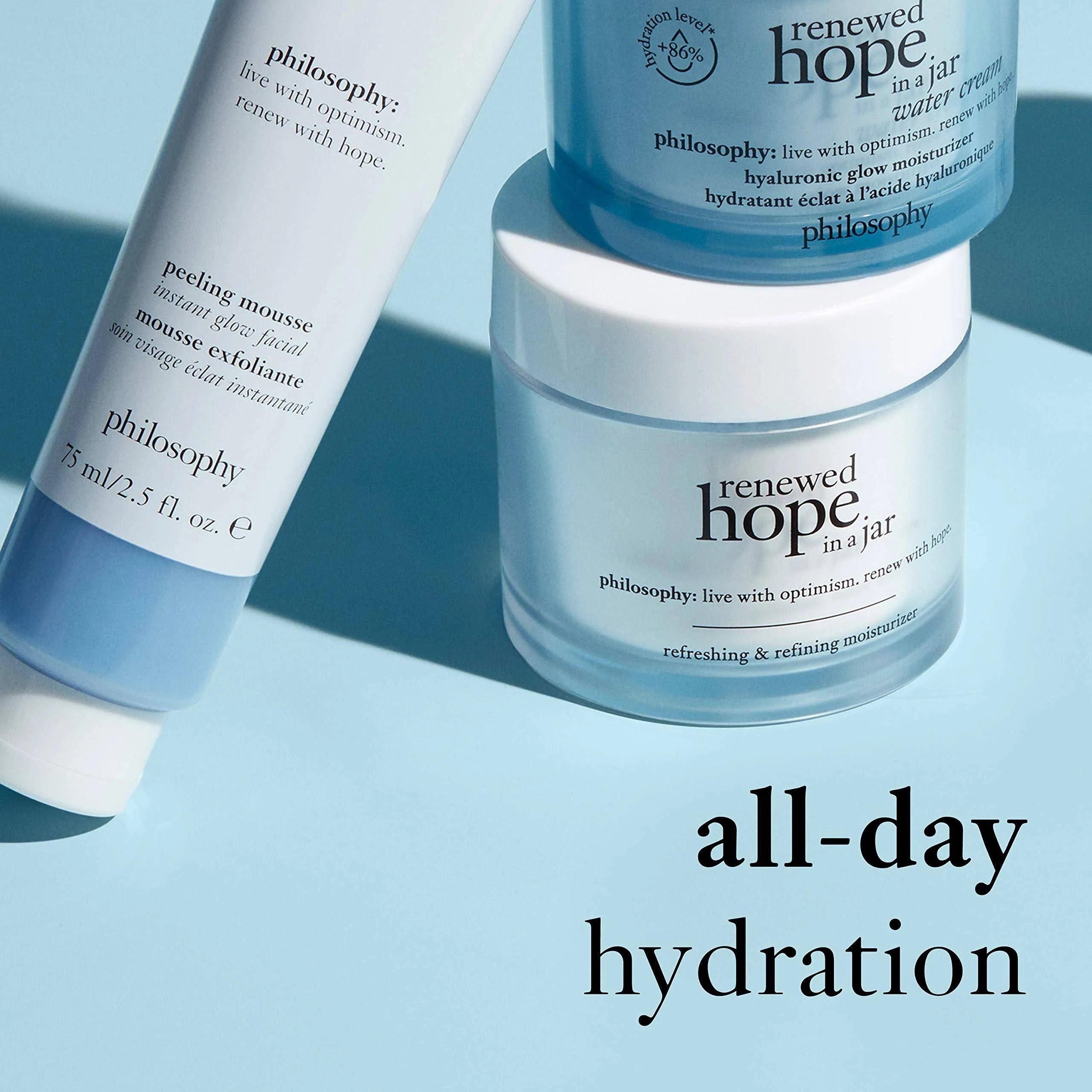 Philosophy Renewed Hope in a Jar Refreshing & Refining Moisturizer SPF 30