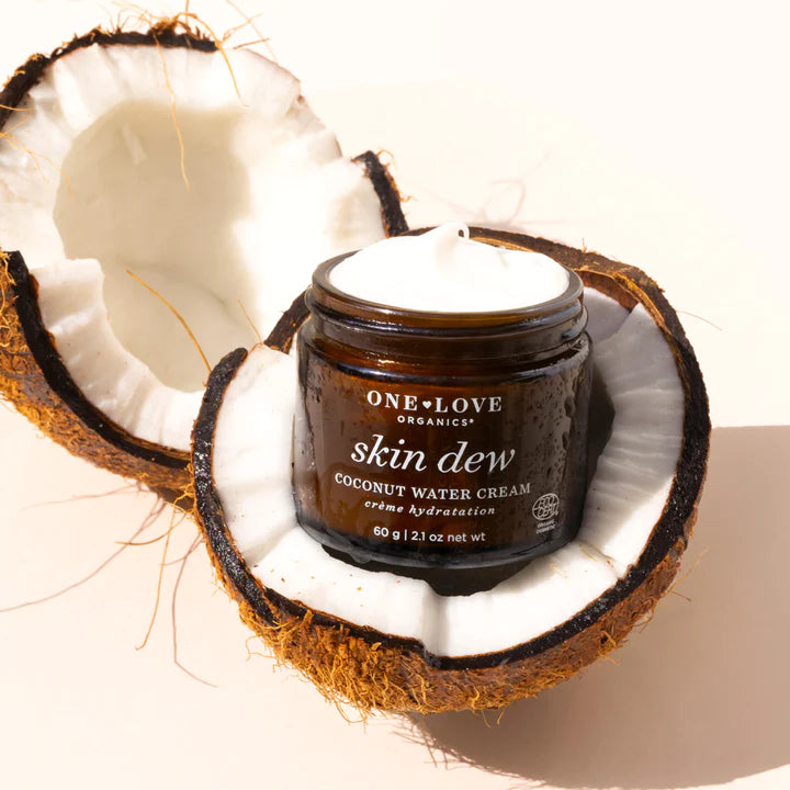 One Love Organics Skin Dew Coconut Water Cream